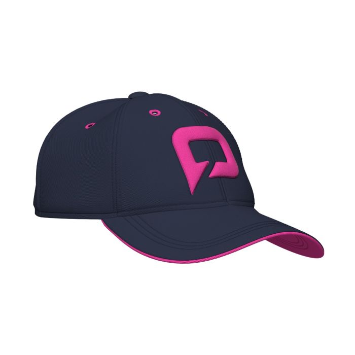 pallap CAP - NAVY HOTPINK