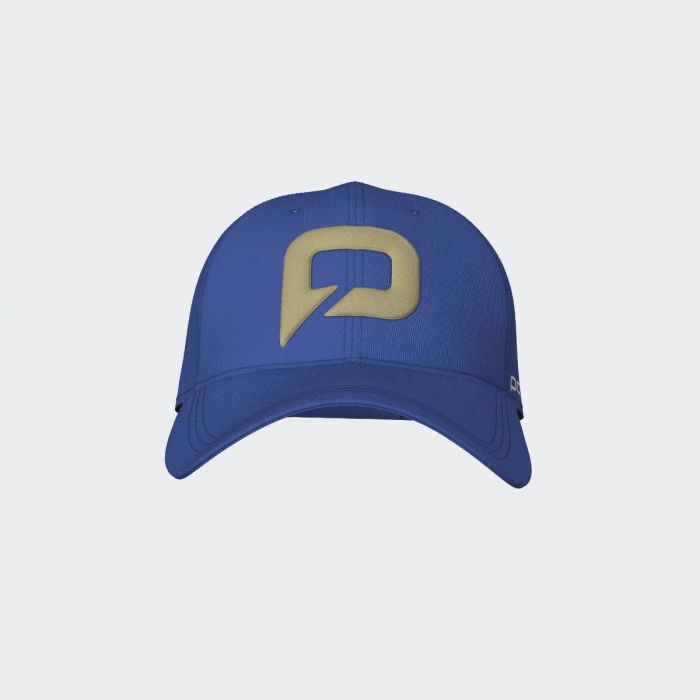 Pallap Cap-Amparo Blue/Mat Gold