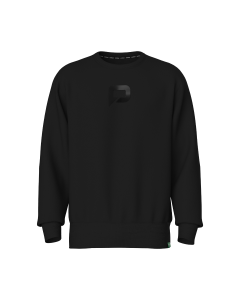 Unisex pallap Vintage Crewneck - BLACK BLACK
