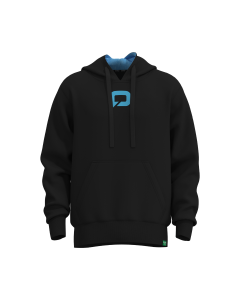 Unisex pallap Pro Hoody - BLACK PULSEBLUE