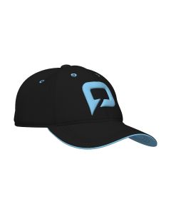 pallap CAP - BLACK PULSEBLUE