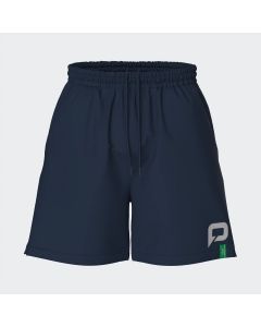 Mens Pallap Competition Shorts-Navy Blue/Cool Grey