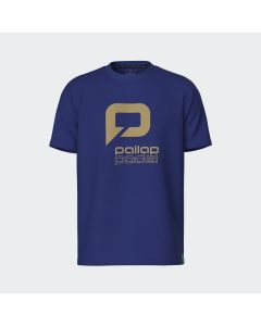Mens Pallap Team Tshirt-Amparo Blue/Mat