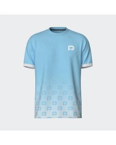 Mens Pallap Technical Pro Tshirt-Pulse Blue/White