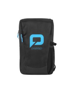 pallap Travel Technical Backpack - BLACK/CYAN BLUE
