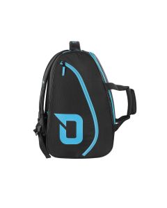 pallap Mid Racket Bag - BLACK/CYAN BLUE