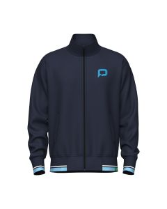 Mens pallap Leisure Training Jacket - NAVY PULSEBLUE WHITE